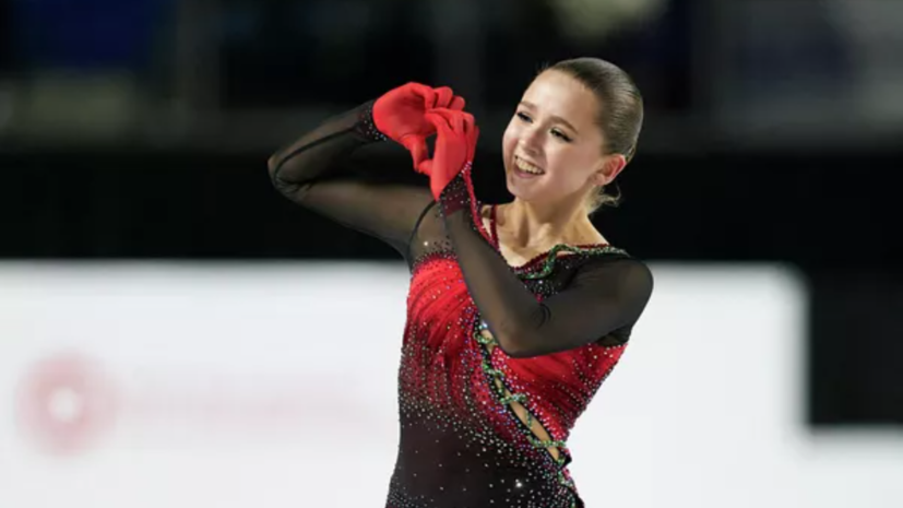 Валиева исполнила четверной тулуп на чемпионате России по прыжкам