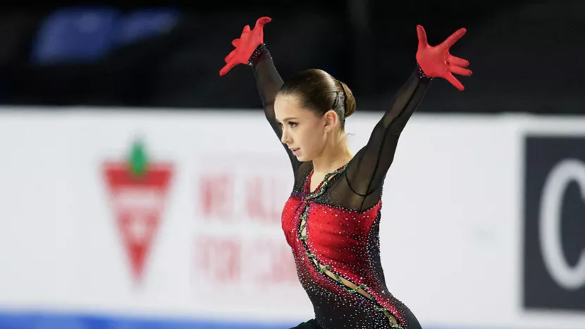 Валиева выиграла личный турнир чемпионата России по прыжкам