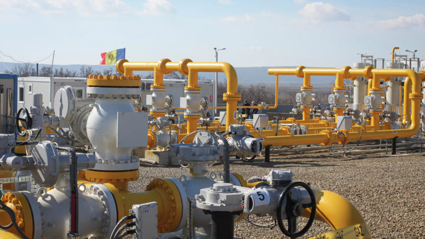 Спыну: правобережная Молдавия временно откажется от газа из России в пользу Приднестровья