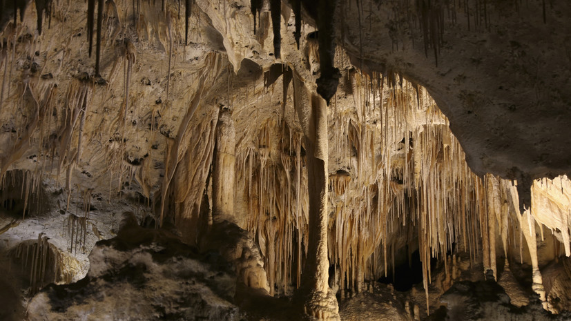 Пещере на плато Ай-Петри дали имя философа Данилевского
