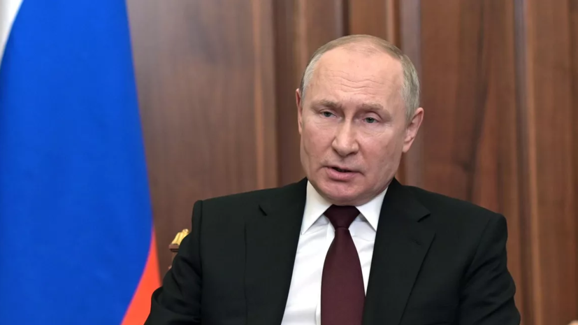 Путин подписал закон о прожиточном минимуме в 2023 году