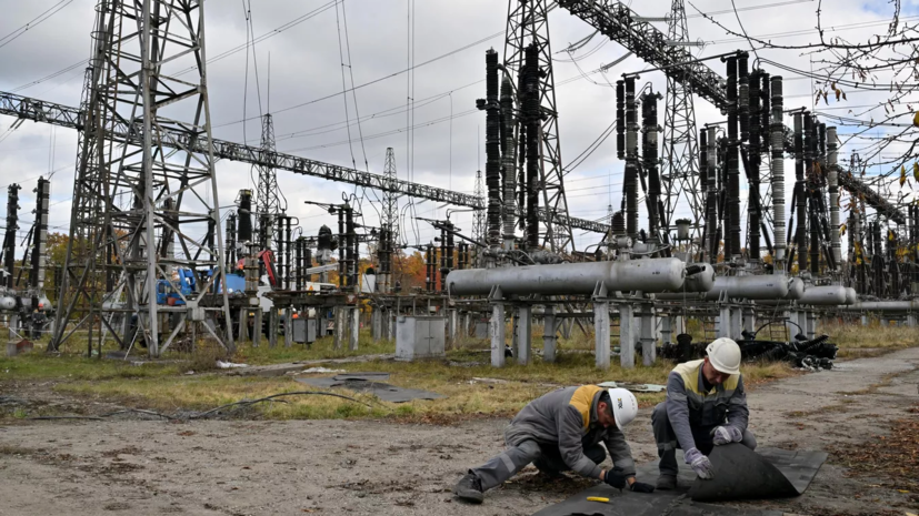 В «Укрэнерго» подтвердили удары по объектам энергетической инфраструктуры Украины