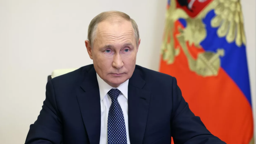 Путин отметил важность сухопутного коридора, соединяющего Крым с остальной частью России