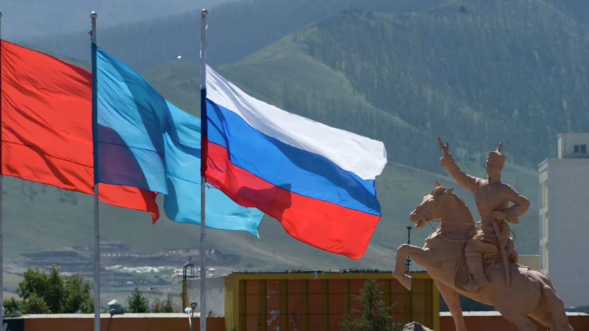 Охрана российского посольства в Монголии усилена