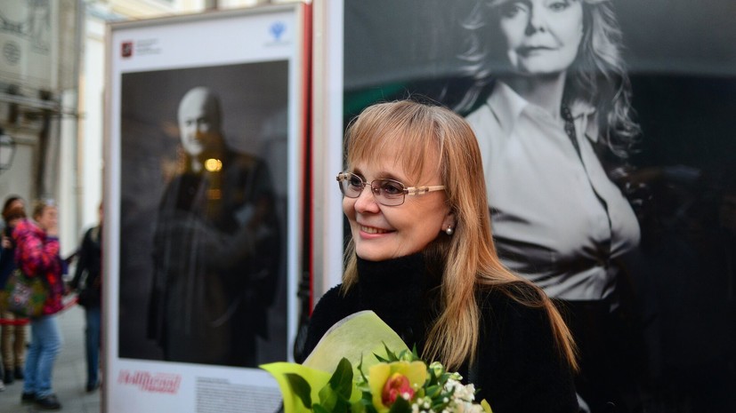 Наталья Белохвостикова рассказала о неоконченном фильме режиссёра Наумова