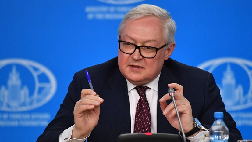 Рябков заявил об отсутствии отката назад в ситуации с иранской ядерной сделкой