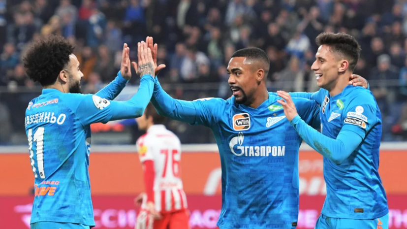 «Зенит» — самая посещаемая команда РПЛ в первой части сезона-2022/23