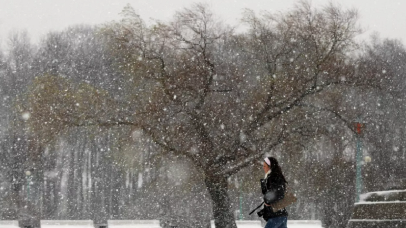 Синоптик Колесов предупредил о трёхдневном снегопаде в Петербурге