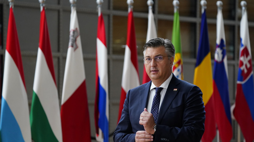 Премьер Хорватии призвал Сербию ввести санкции против России