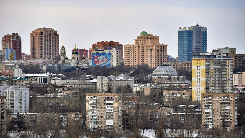 В ДНР заявили об обесточивании питающей Донецк фильтровальной станции