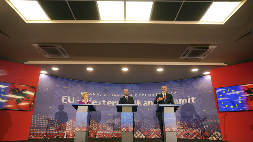ЕС призвал страны Западных Балкан следовать санкционной политике в отношении России