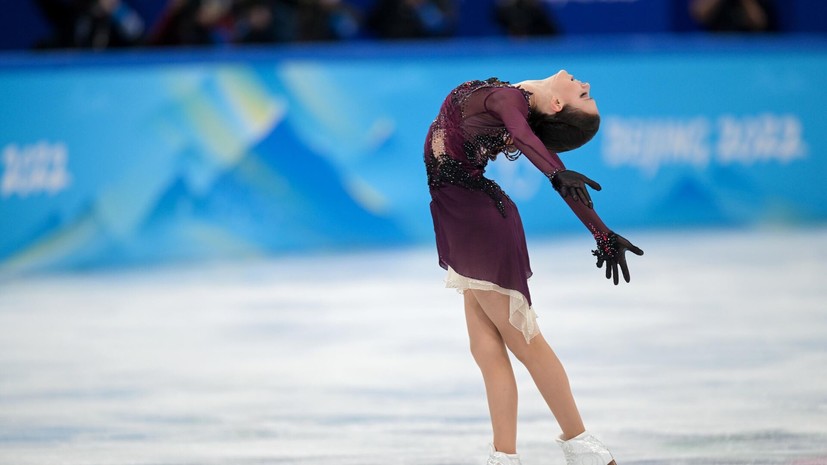 Щербакова попала в промо-ролик премии ISU Skating Awards