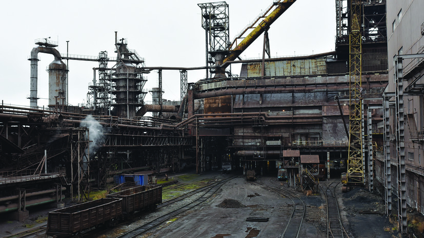 Кабмин России готов поддержать промышленную интеграцию металлургического комплекса ДНР