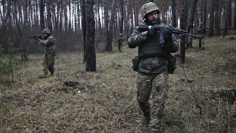 Марочко: ВСУ на Артёмовском направлении ежедневно теряют около батальона личного состава