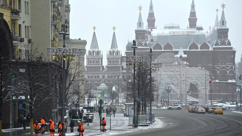 «Жёлтый» уровень погодной опасности объявили в Москве и области