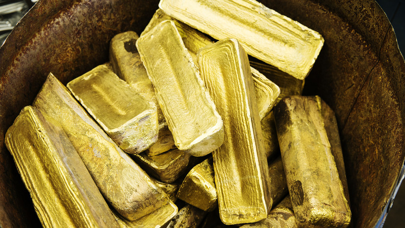 Китай сообщил об увеличении своих золотых резервов впервые за три года