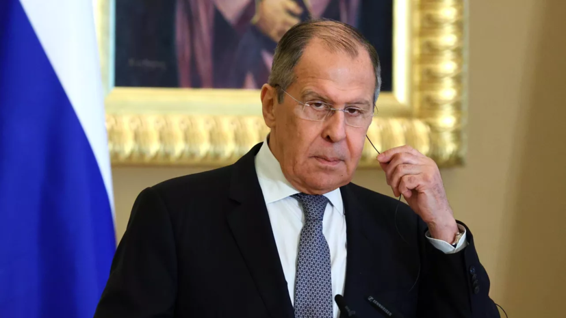 Лавров: Россия готова говорить об остановке конфликта в случае серьёзного предложения