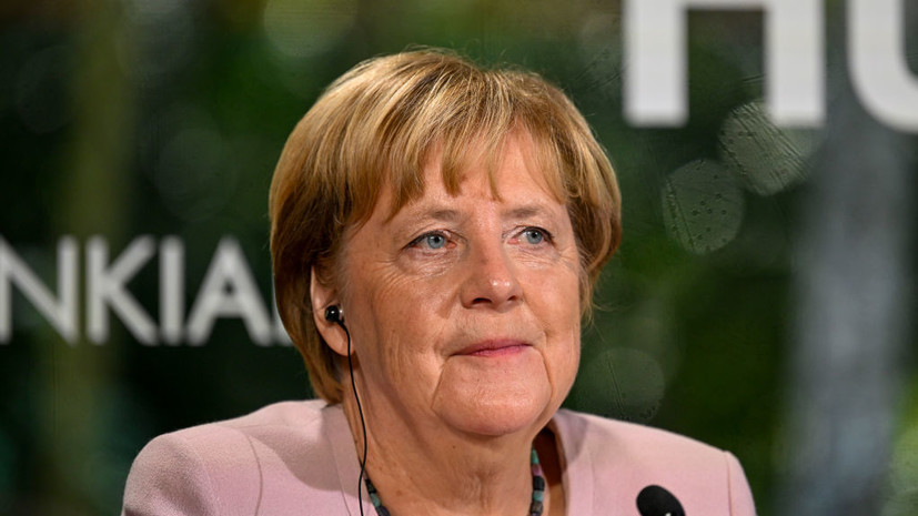 Меркель заявила, что конфликт на Украине завершится переговорами