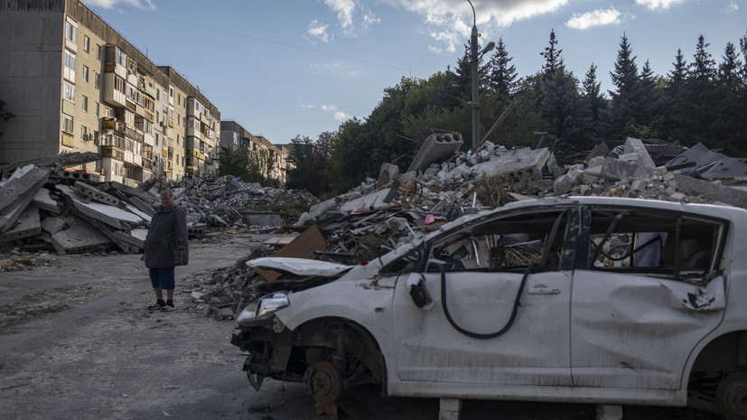 «Западные журналисты в курсе»: жители Лисичанска рассказали о «постановочных» обстрелах украинских силовиков