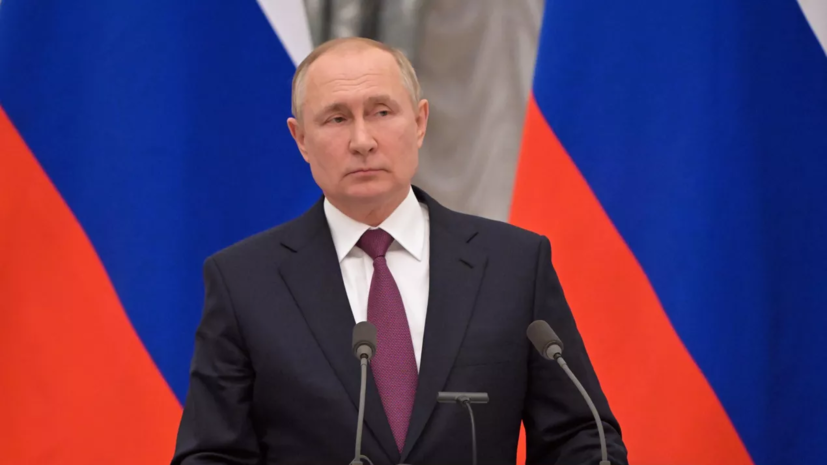 Путин: появление результатов СВО может стать длительным процессом