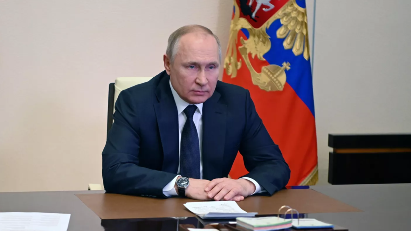 Путин: возмещение Киевом ущерба Донбассу лишним не будет