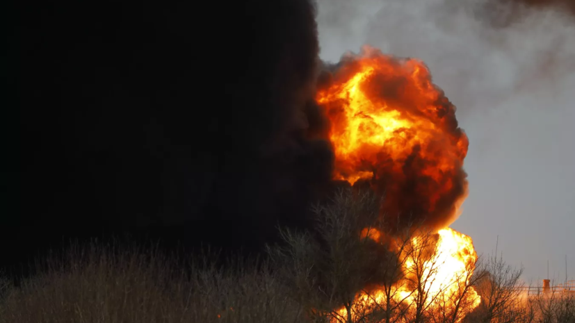 Украинские СМИ сообщили о взрывах в Харьковской области