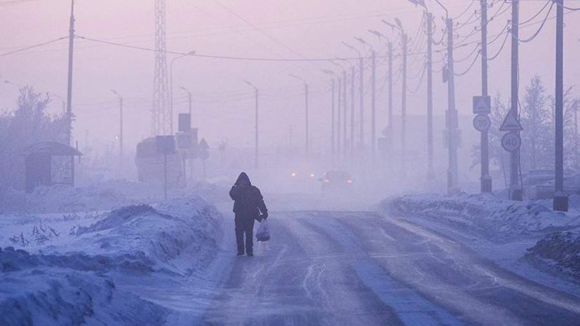 В Ульяновской области ожидаются морозы до -22 °С