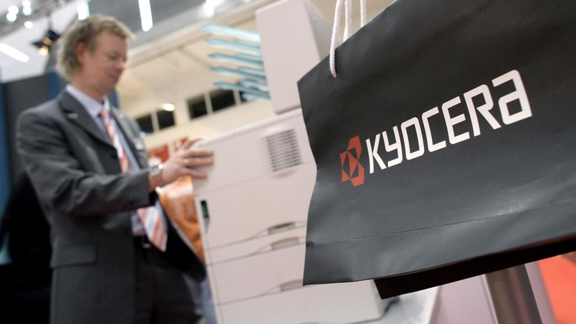 РБК: поставки принтеров японской компании Kyocera в Россию возобновились