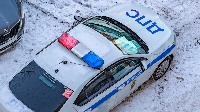 На Ленинградском шоссе в Москве произошло ДТП с участием пяти машин