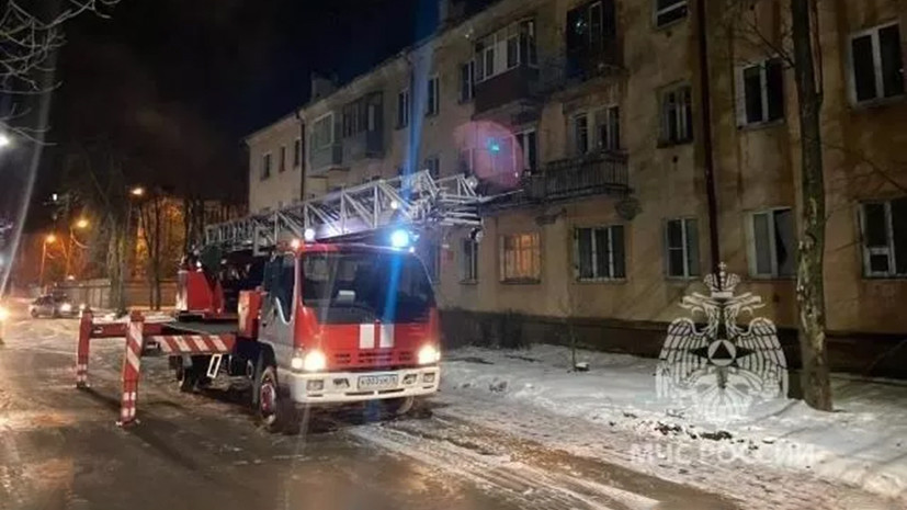 Умер пострадавший при взрыве газа в доме в Ярославле
