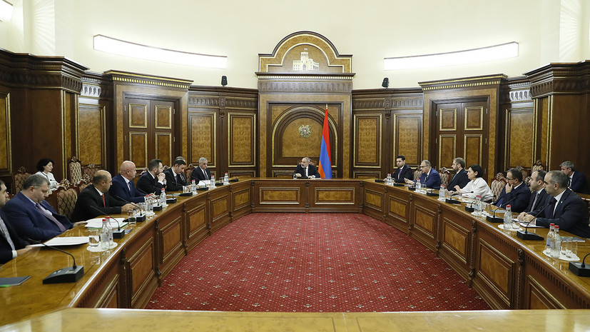 Правительство Армении утвердило решение о создании Службы внешней разведки