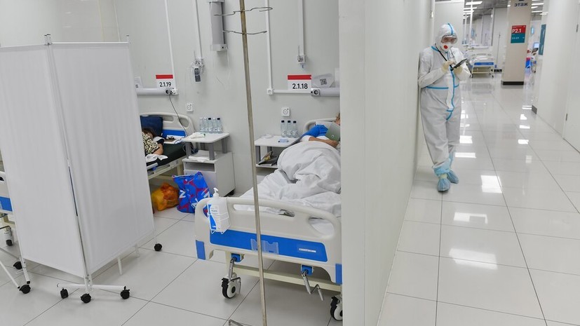 В России за сутки в больницы попали 1453 пациента с коронавирусом