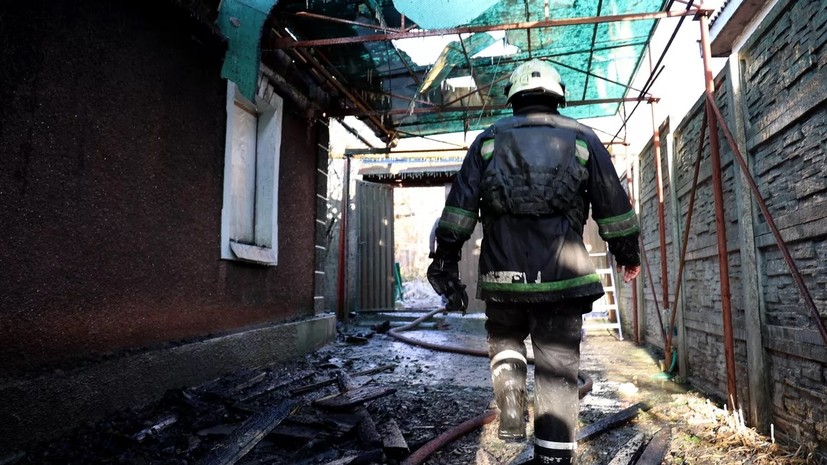 В ДНР заявили, что пять районов Донецка частично обесточены из-за обстрелов