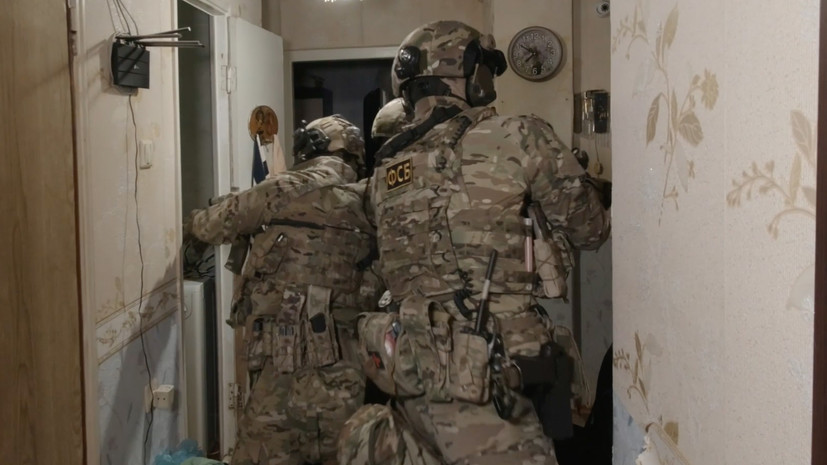 Передавали данные за рубеж: ФСБ сообщила о задержании двух жителей Севастополя по подозрению в шпионаже