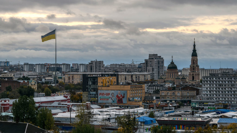 Украинские СМИ сообщили о взрывах в Харькове