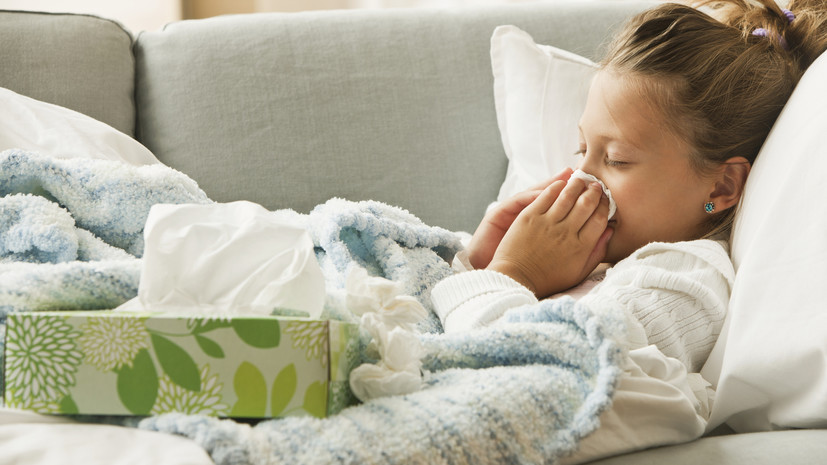 Инфекционист Коновалов заявил, что причиной тяжёлого течения гриппа у детей может быть «иммунный долг»