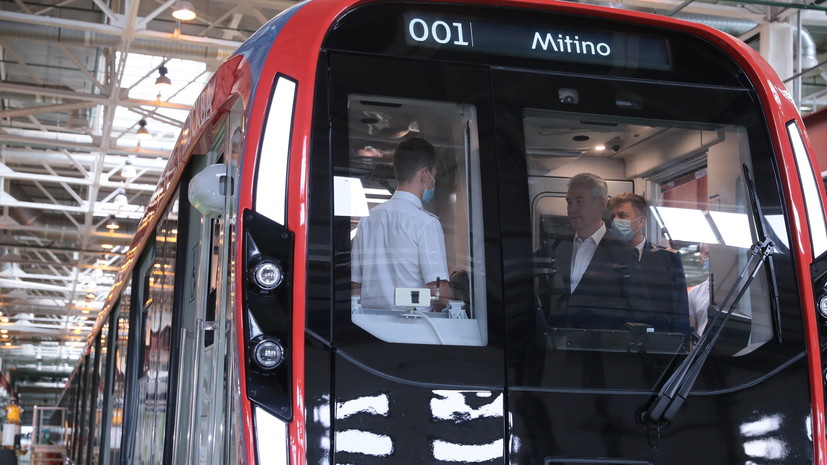 Подвижной состав Московского метрополитена пополнят 500 новых вагонов до 2025 года