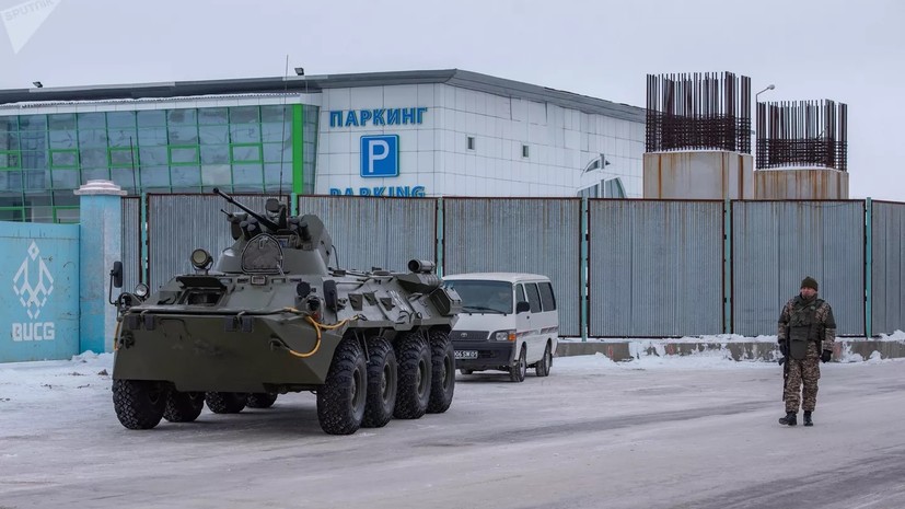 Минобороны Казахстана опровергло слухи об отправке бронетехники в Россию