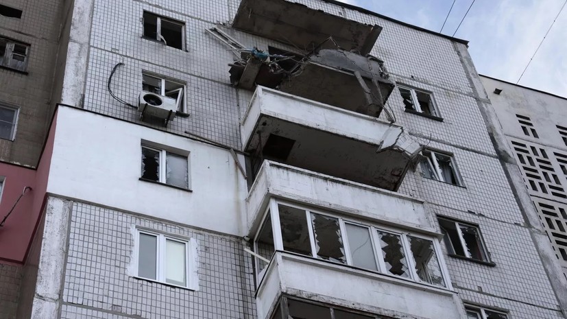 Мэр заявил об обстреле украинскими военными района Дома правительства в Донецке