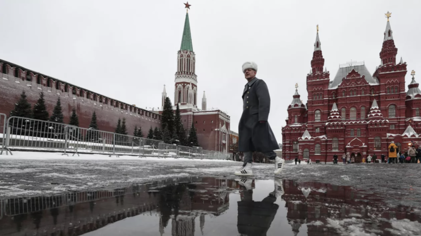 Вильфанд спрогнозировал плюсовую температуру в Москве в ближайшие дни
