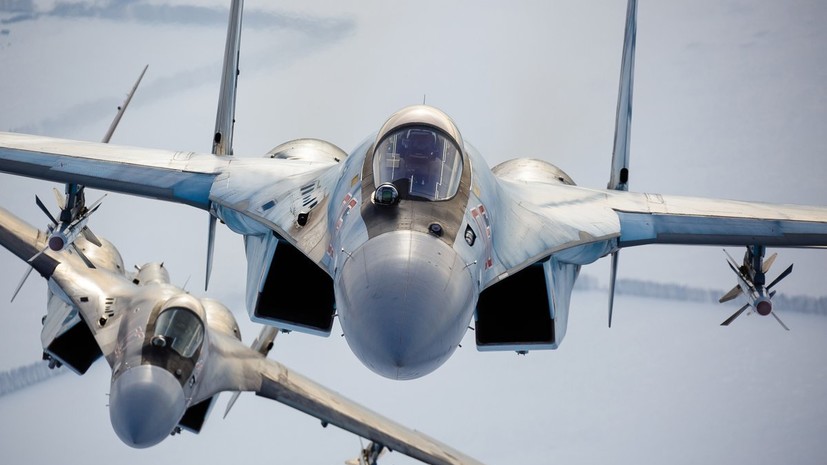 США вводят санкции против ВКС России и центра беспилотной авиации Минобороны