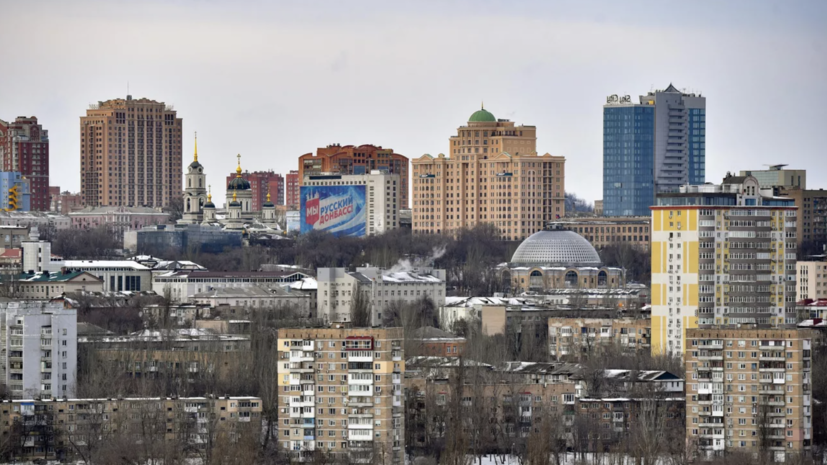 Мэр Донецка заявил об обстреле центра города со стороны ВСУ