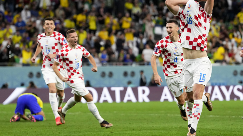 Главный тренер сборной Хорватии назвал великой победу над Бразилией на ЧМ-2022