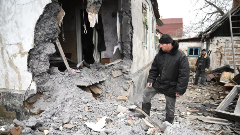 В ДНР заявили о жертвах среди мирного населения после обстрела Донецка