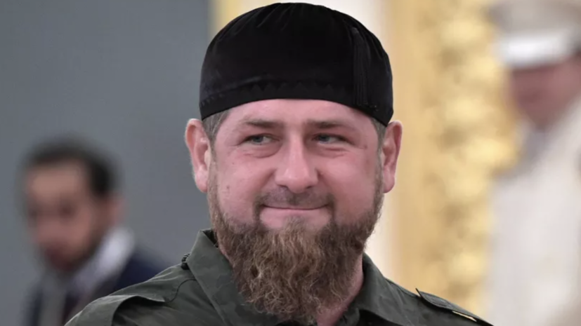 Кадыров показал видео обучения бойцов управлению БПЛА в зоне спецоперации