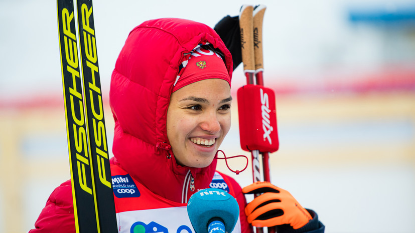 Тренер сборной России по лыжным гонкам: Степанова сделала шаг вперёд