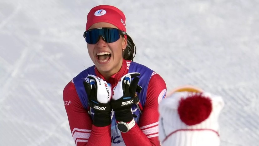 Степанова выиграла квалификацию конькового спринта на этапе Кубка России