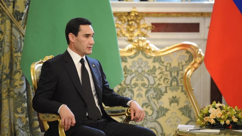 Президент Туркмении поставил Россию на первое место среди союзников