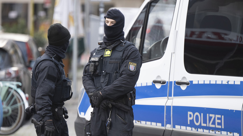 Focus: устроивший стрельбу и взявший заложников в Дрездене мёртв