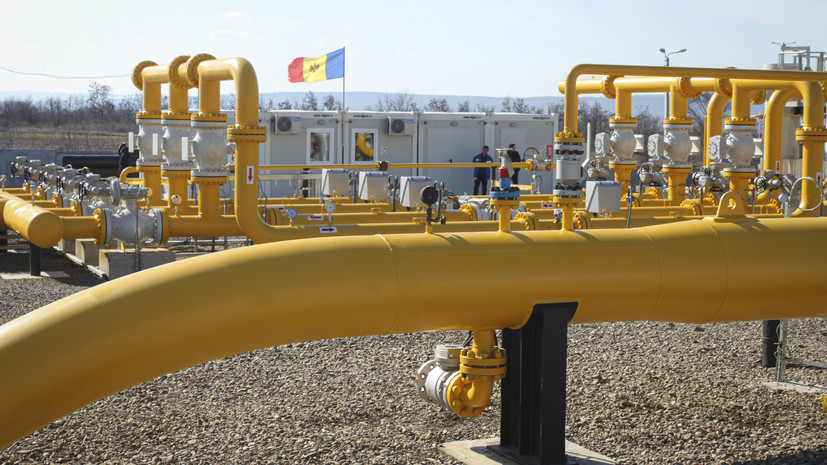 Гаврилица: Молдавия хранит газ в украинских хранилищах, так как в Румынии они переполнены